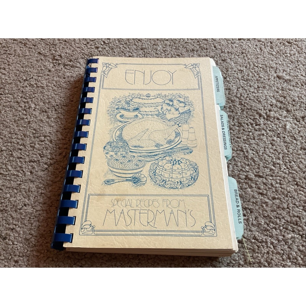 Vintage Masterman's 1983‎ Cookbook